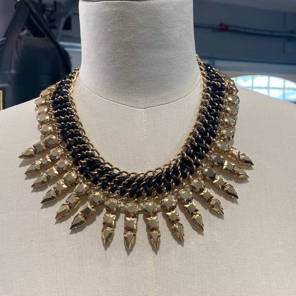 BCBG bib necklace